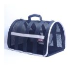 Migno Flybag Astra Fileli Kedi Köpek Taşıma Çantası - Gri - Görsel 3