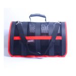 Migno Flybag Astra Fileli Kedi Köpek Taşıma Çantası - Kırmızı - Görsel 5