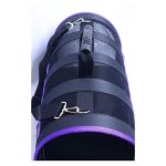Migno Flybag Astra Fileli Kedi Köpek Taşıma Çantası - Mor - Görsel 6