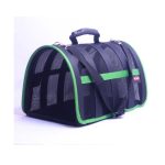 MİGNO FLYBAG Astra Fileli Kedi Köpek Taşıma Çantası - Yeşil