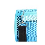 Migno Flybag Şeffaf Fileli Kedi Köpek Taşıma Çantası - Turkuaz - Görsel 6