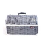 Migno Flybag Voyager Fileli Kedi Köpek Taşıma Çantası - Gri - Görsel 3