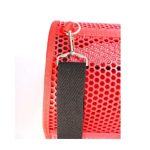 Migno Flybag Voyager Fileli Kedi Köpek Taşıma Çantası - Kırmızı - Görsel 6