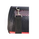 Migno Flybag Voyager Fileli Kedi Köpek Taşıma Çantası - Kırmızı-Siyah - Görsel 6