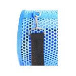 Migno Flybag Voyager Fileli Kedi Köpek Taşıma Çantası - Mavi - Görsel 6