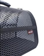 Migno Flybag Voyager Fileli Kedi Köpek Taşıma Çantası - Siyah - Görsel 4
