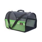 Migno Flybag Voyager Fileli Kedi Köpek Taşıma Çantası - Yeşil-Siyah - Görsel 4