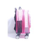 Migno Prime Fileli Model Kedi Köpek Taşıma Çantası - Pembe - Görsel 5