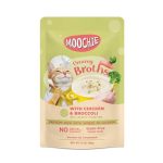MOOCHIE Tavuklu ve Brokolili Kedi Çorbası 40gr