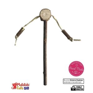 Matatabi Drum Kedi Stick Oyuncağı