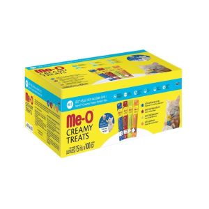 Me-O Creamy Treats Karışık Kedi Ödülü 15gr 100lü