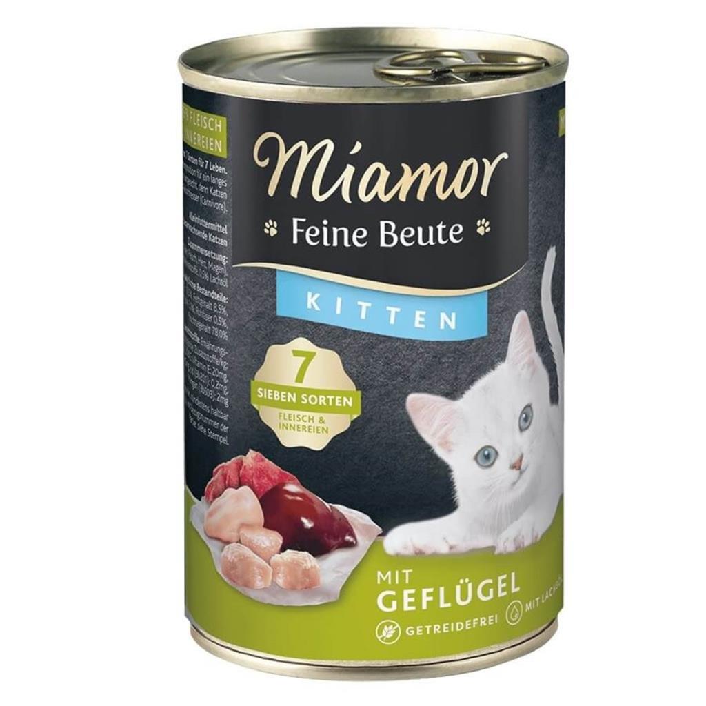 Miamor Vd Tavuklu Yavru Kedi Çorbası 135 Ml Miamor Vd Tavuklu Yavru Kedi Çorbası 135 Ml