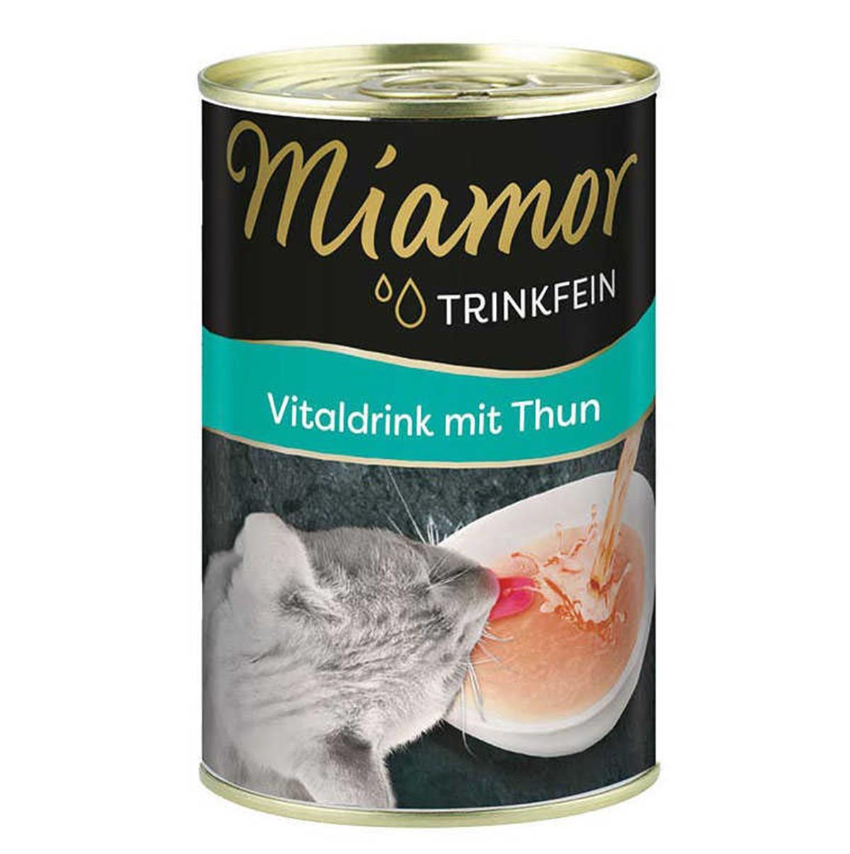 Miamor Vd Ton Balikli Kedi Çorbası 135 ML Miamor Vd Ton Balikli Kedi Çorbası 135 ML