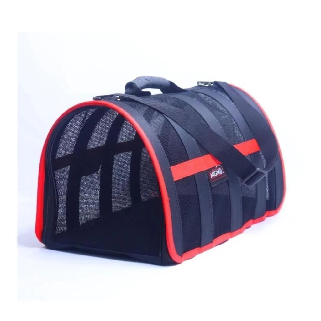Migno Flybag Astra Fileli Kedi Köpek Taşıma Çantası - Kırmızı Migno Flybag Astra Fileli Kedi Köpek Taşıma Çantası - Kırmızı