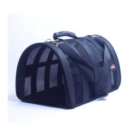 Migno Flybag Astra Fileli Kedi Köpek Taşıma Çantası - Siyah
