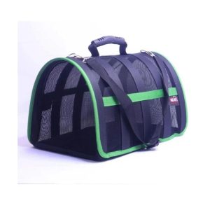 Migno Flybag Astra Fileli Kedi Köpek Taşıma Çantası - Yeşil