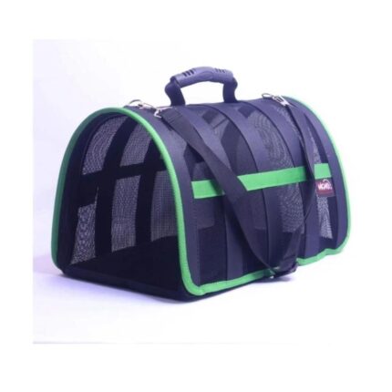 Migno Flybag Astra Fileli Kedi Köpek Taşıma Çantası - Yeşil