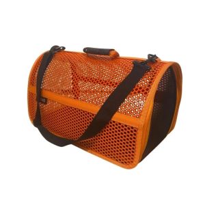 Migno Flybag Voyager Fileli Kedi Köpek Taşıma Çantası - Mavi