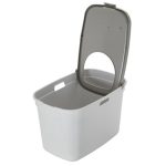 Moderna Top Cat 59Cm Bey./Gri Kapakli - Görsel 2