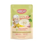 Moochie Tavuklu ve Brokolili Kedi Çorbası 40 Gr