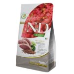 N&D Kinoa Ördek ve Brokolili Kısırlaştırılmış Kedi Maması 1