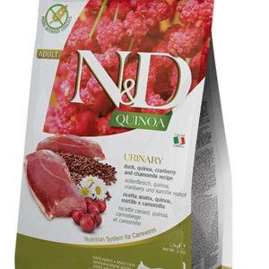 ND Quinoa Urinary Ördek Kinoa Aromalı İdrar Yolları Destekleyici Kedi Maması 1