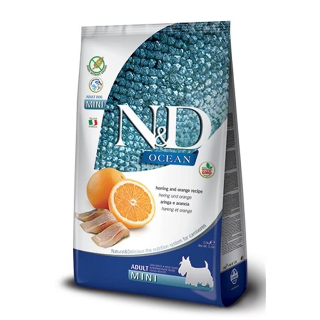N&D Tahılsız Küçük Irklar İçin Balıklı Yetişkin Köpek Maması 7 Kg N&D Tahılsız Küçük Irklar İçin Balıklı Yetişkin Köpek Maması 7 Kg