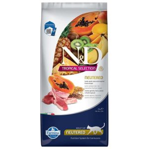 ND Tropical Selection Kuzulu Kısır Kedi Maması 10 Kg