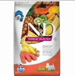 N&D Tropical Selection Somonlu Mini Adult Yetişkin Köpek Maması 5 Kg