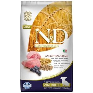 Nd Az Tahıllı Kuzulu Yavru Mini Köpek Maması 7 Kg