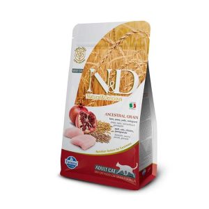 Nd Az Tahıllı Tavuklu  Yetişkin Kedi Maması 1