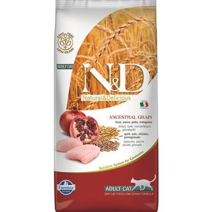 Nd Az Tahıllı Tavuklu Yetişkin Kedi Maması 5 Kg