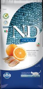 Nd Tahılsız Ocean Balıklı Yetişkin Kedi Maması 5 Kg
