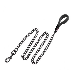 Nunbell Soft Tutma Gezdirme Zinciri  Siyah 3mm-120cm