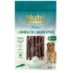 Nutri Canin Kuzu Eti Sargılı Kolajen Çubuk Tahılsız Köpek Et Ödülü 80 Gr