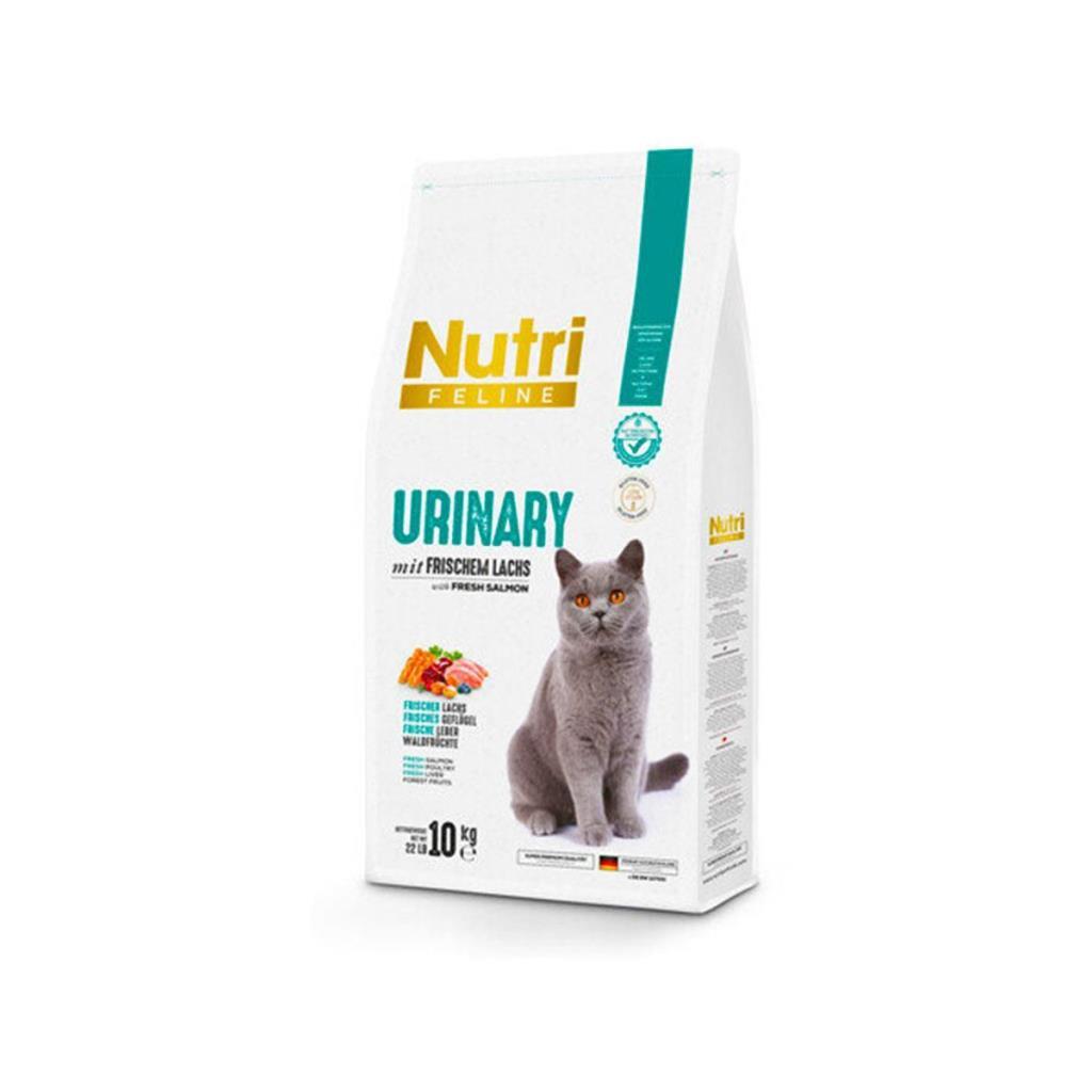 Nutri Feline Urinary Somonlu İdrar Problemli Yetişkin Kedi Maması 10 Kg Nutri Feline Urinary Somonlu İdrar Problemli Yetişkin Kedi Maması 10 Kg