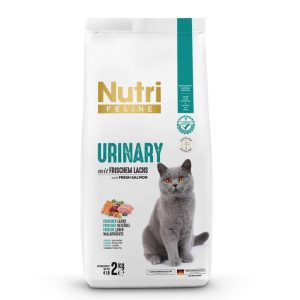 Nutri Feline Urinary Somonlu İdrar Problemli Yetişkin Kedi Maması 2 Kg