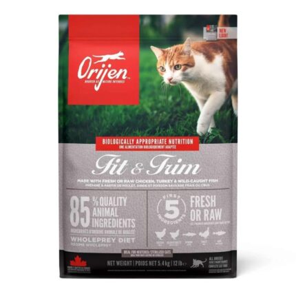 Orijen Fit & Trim Fazla Kilolu Kediler İçin Tahılsız Light Kedi Maması 5
