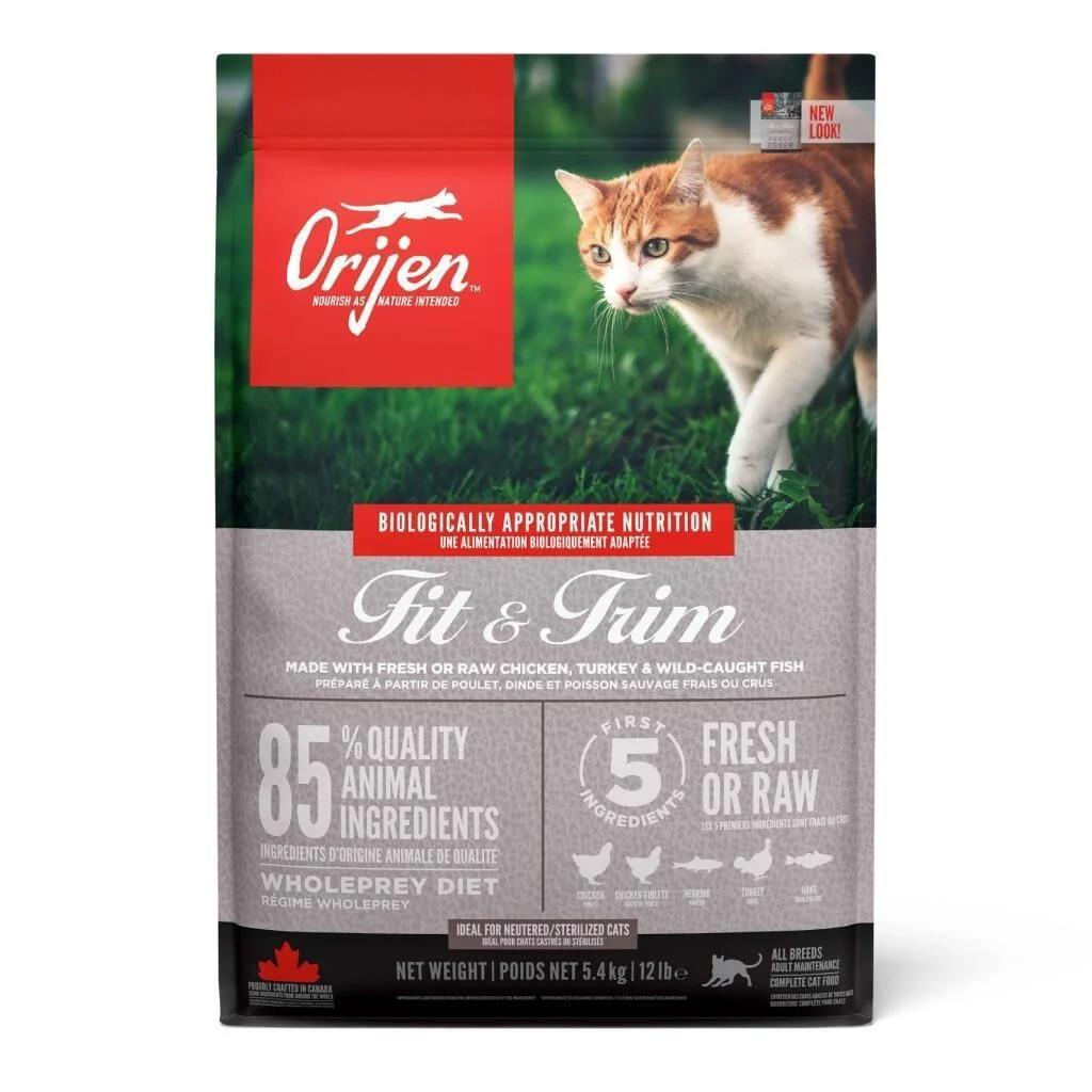 Orijen Fit & Trim Fazla Kilolu Kediler İçin Tahılsız Light Kedi Maması 5 Orijen Fit & Trim Fazla Kilolu Kediler İçin Tahılsız Light Kedi Maması 5