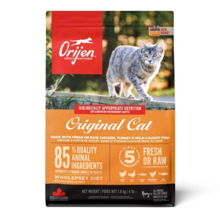 Orijen Original Cat Yavru ve Yetişkin Kedi Maması 1
