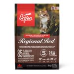 Orijen Regional Red Kırmızı Etli Tahılsız Kedi Maması 5