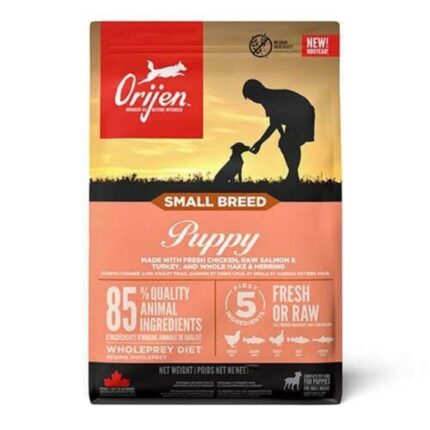 Orijen Small Breed Puppy Küçük Irk Tahılsız Yavru Köpek Maması 1