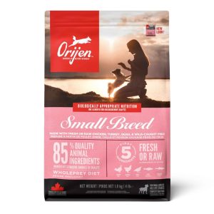 Orjien Küçük Irk Yavru Yetişkin Köpek Maması 1