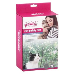 Pawise Balkon Kedi Koruma Şeffaf Ağ 6x3M