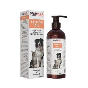 Pawmas Kedi ve Köpek Somon Yağı 200 ML
