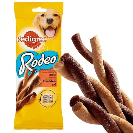 Pedigree Rodeo Biftekli Köpek Ödülü 70 Gr Pedigree Rodeo Biftekli Köpek Ödülü 70 Gr