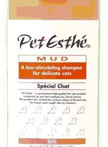 Pet Esthe Mud Shampoo For Cats Kediler İçin UV Korumalı Şampuan 350 ML