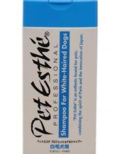 Pet Esthe Professional Beyaz Tüylü Köpekler İçin Şampuan 400 ML
