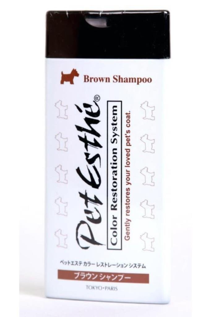 Pet Esthe Renk Onarım Sistemi Kahverengi Köpekler için Şampuan 400 ml Pet Esthe Renk Onarım Sistemi Kahverengi Köpekler için Şampuan 400 ml