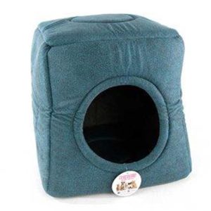 Pet Pretty Comfort Üç Fonksiyonlu Mavi Yatak 42 x 42 x 23 Cm
